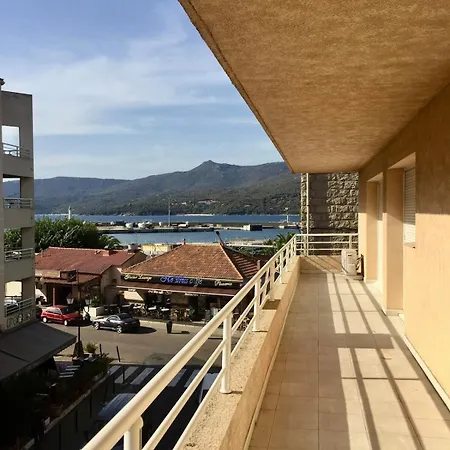 Plein Centre Vue Propriano Apartment *