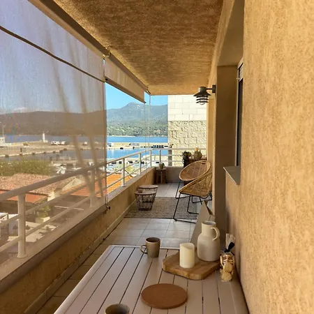 Plein Centre Vue Propriano Apartment *