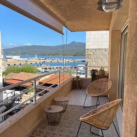 Plein Centre Vue Apartamento Propriano (Corsica)
