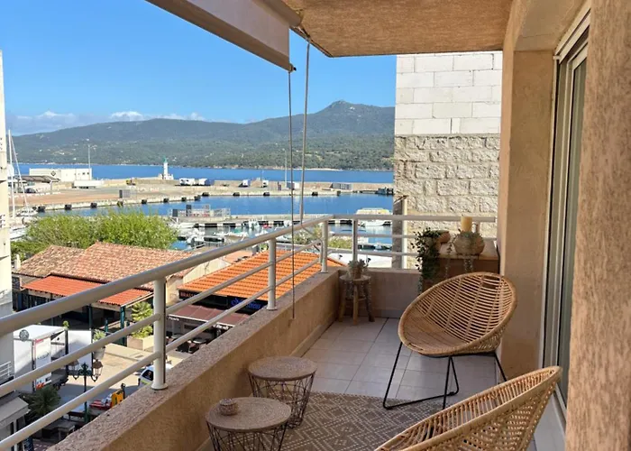 Plein Centre Vue Apartamento Propriano (Corsica)